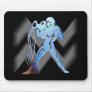 Aquarius - Designer Zodiac Mousepad