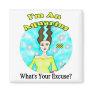 Aquarius Excuse Magnet