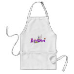Aquarius Flowers Apron