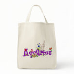 Aquarius Flowers Bags