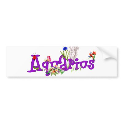 Aquarius Birth Flower