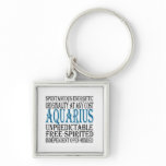 Aquarius Gifts Keychain
