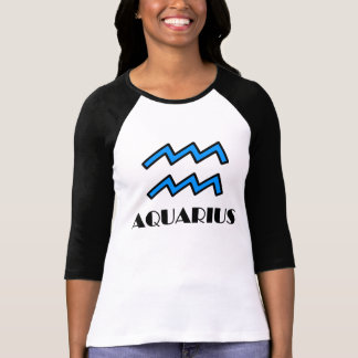 aquarius woman t shirt