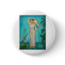 Aquarius Goddess with Lilly by the Water Buttons