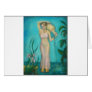 Aquarius Goddess with Lilly by the Water Cards