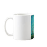 Aquarius Goddess with Lilly by the Water Coffee Mug