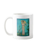 Aquarius Goddess with Lilly by the Water Mugs