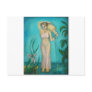 Aquarius Goddess with Lilly by the Water Post Cards