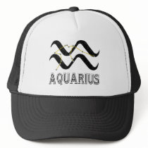 Aquarius Trucker Hat