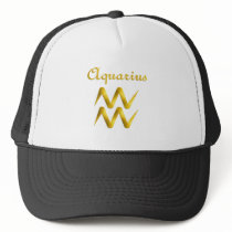 Aquarius Mesh Hats