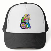 Aquarius Hat by zodiacgirlz Aquarius Hat