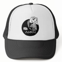 Aquarius Hat by zodiacgirlz Aquarius Hat