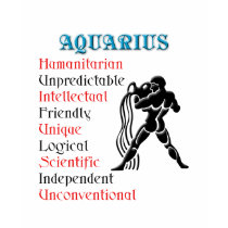 Aquarius Horoscope Zodiac Sign t-shirts by all_items Aquarius Horoscope Zodiac Sign t-shirts