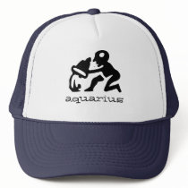 Aquarius in black hats by frimpy7 Aquarius in black hats