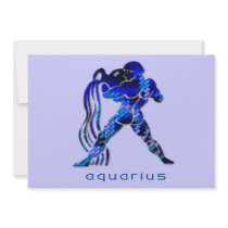 Aquarius Invitation