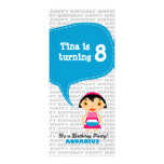 Aquarius Invitation Birthday Party