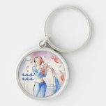 Aquarius Key Chain