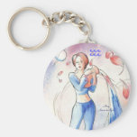 Aquarius Key Chain
