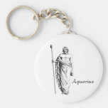 Aquarius Key Chain
