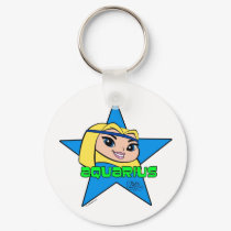 Aquarius Keychain