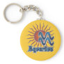 Aquarius Keychain
