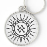 Aquarius Key Chains