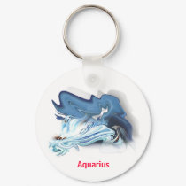 Aquarius keychain by simonianchris Aquarius keychain