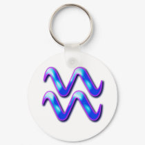 Aquarius keychains by ZodiacAttack Aquarius keychains