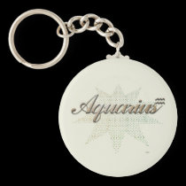 Aquarius Keychain keychains