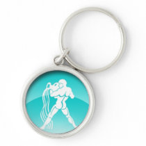 Aquarius Keychain