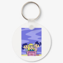 Aquarius Keychain