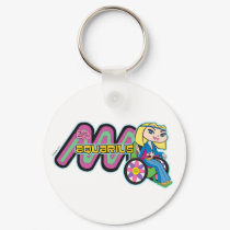 Aquarius Keychain