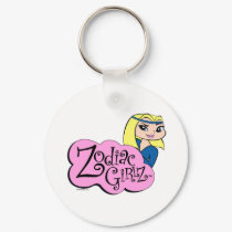 Aquarius Keychain
