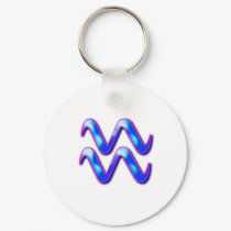 Aquarius keychains by ZodiacAttack Aquarius keychains