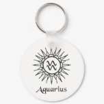 Aquarius Keychain