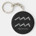 Aquarius Keychain