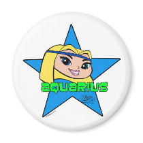 Aquarius Magnet