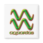Aquarius magnets