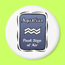 Aquarius magnets