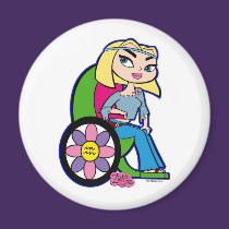 Aquarius Magnet magnets