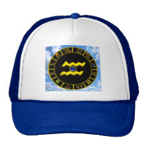 AQUARIUS MESH HAT