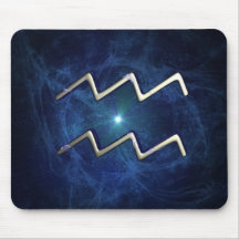 Aquarius Mouse Mats