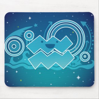 Aquarius Mouse Pads