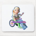 Aquarius Mousepad