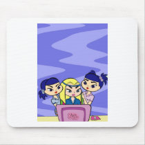 Aquarius Mousepad by zodiacgirlz Aquarius Mousepad