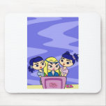 Aquarius Mousepad