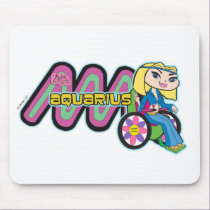 Aquarius Mousepad mousepads
