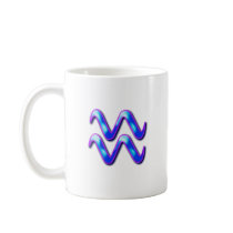 Aquarius mugs by ZodiacAttack Aquarius mugs