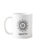 Aquarius Coffee Mug
