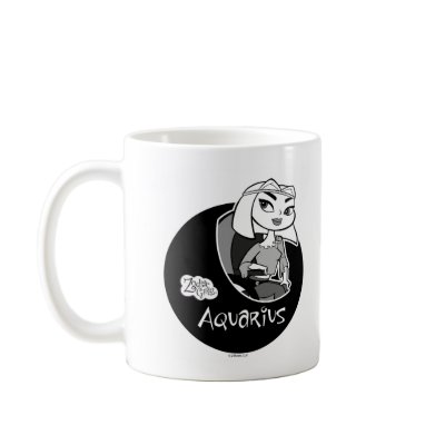 Aquarius Mug by zodiacgirlz